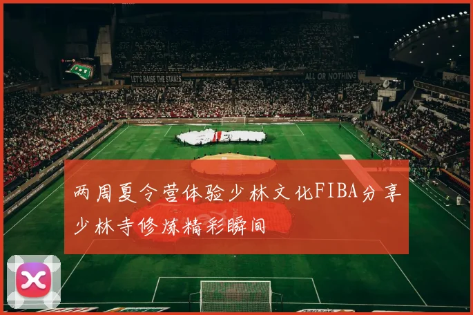 两周夏令营体验少林文化FIBA分享少林寺修炼精彩瞬间
